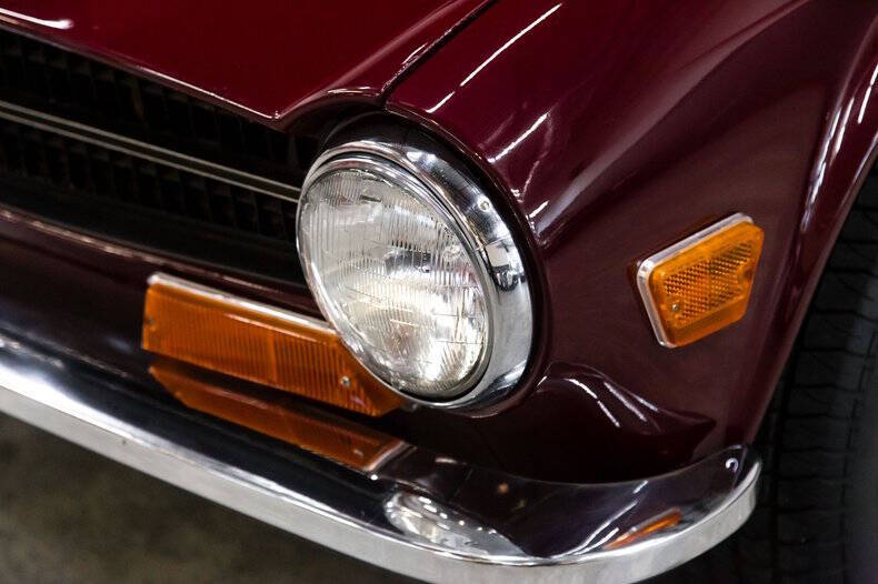 1969 Triumph TR6