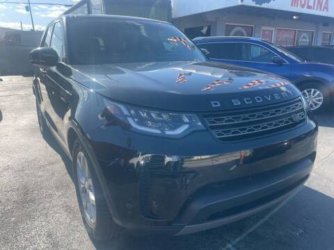 2019 Land Rover Discovery for sale at Molina Auto Sales in Hialeah FL