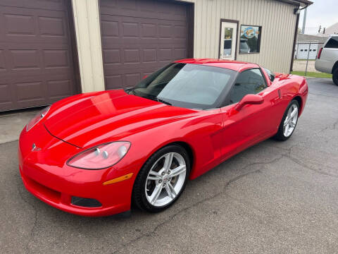 2008 Chevrolet Corvette for sale at Ryans Auto Sales in Muncie IN