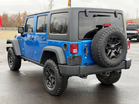 2014 Jeep Wrangler Unlimited Rubicon