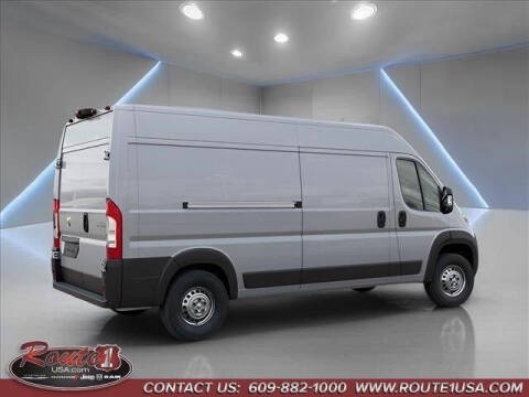 2026 RAM ProMaster