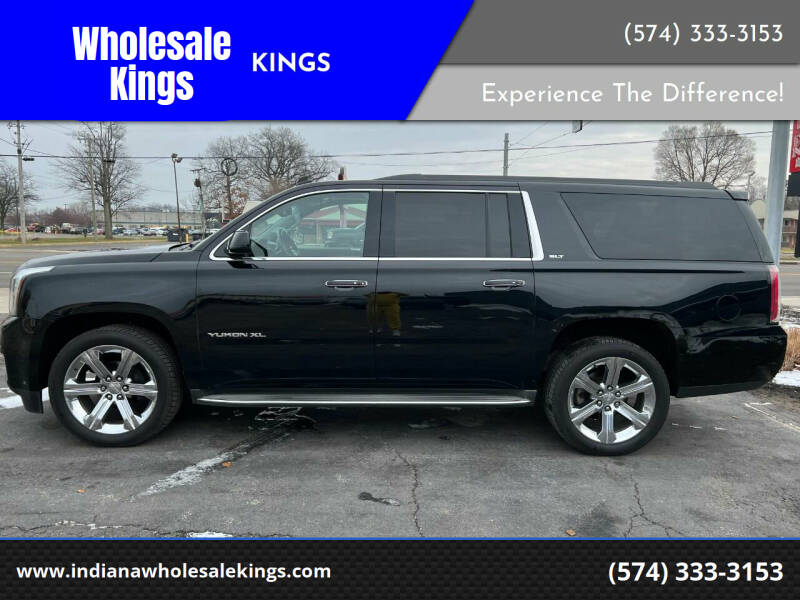 2015 GMC Yukon XL for sale at Wholesale Kings in Elkhart IN
