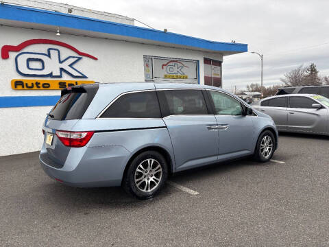 2012 Honda Odyssey EX-L