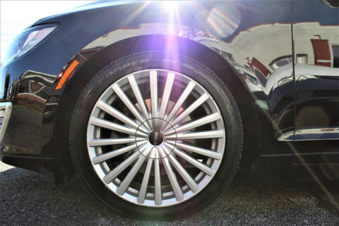 2017 Lincoln MKZ Reserve