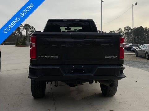 2020 Chevrolet Silverado 2500HD