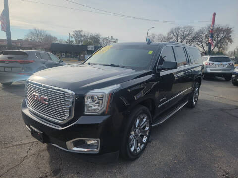 2015 GMC Yukon XL for sale at Motor City Automotives LLC in Madison Heights MI