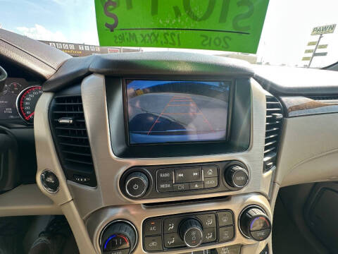 2015 GMC Yukon Denali
