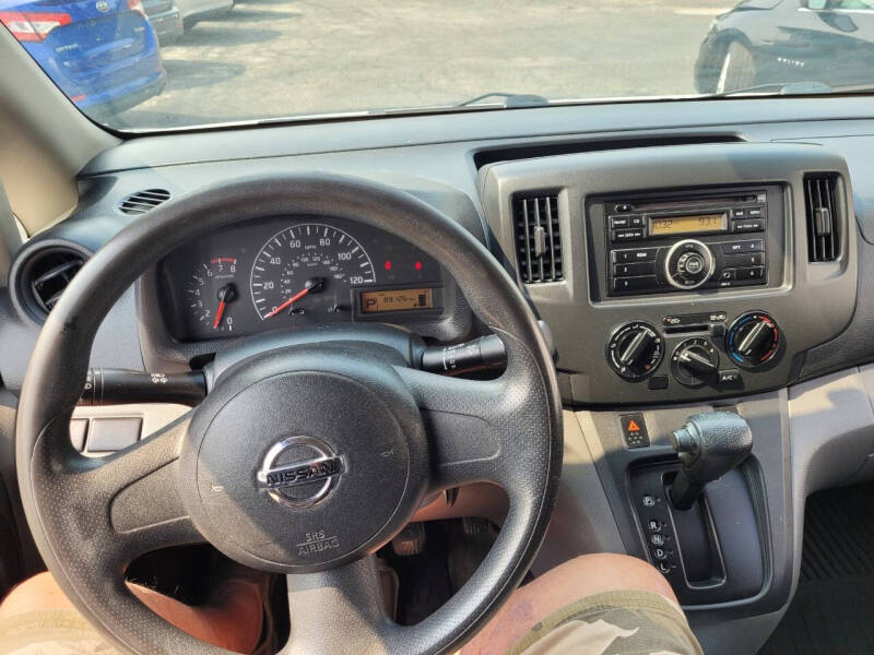 2015 Nissan NV200 SV