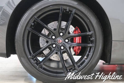 2017 Maserati GranTurismo