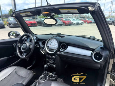 2013 MINI Convertible Cooper