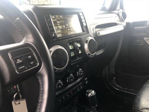 2014 Jeep Wrangler Unlimited Sahara