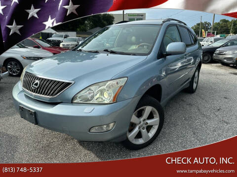 2005 Lexus RX 330 for sale at CHECK AUTO, INC. in Tampa FL