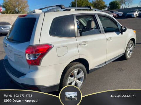 2016 Subaru Forester 2.5i