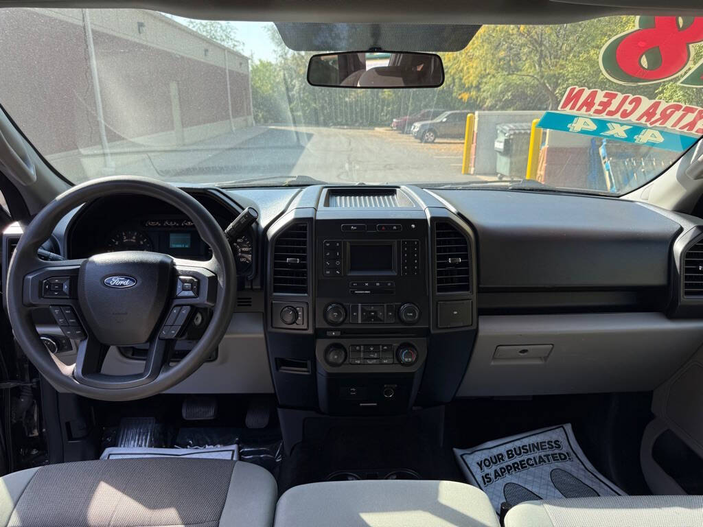 2018 Ford F-150 for sale at Deals & Trades in Aurora, IL