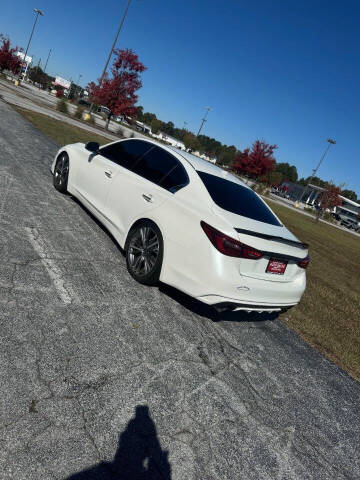 2018 Infiniti Q50 3.0T Sport