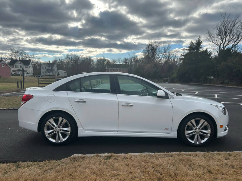 2014 Chevrolet Cruze LTZ photo 12