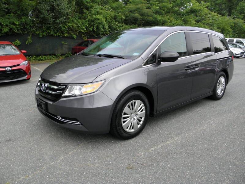 2017 Honda Odyssey for sale at Dream Auto Group in Dumfries VA