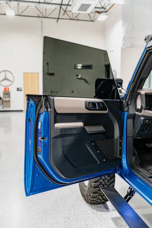 2022 Ford Bronco Wildtrak Advanced