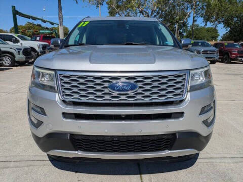 2017 Ford Explorer Platinum