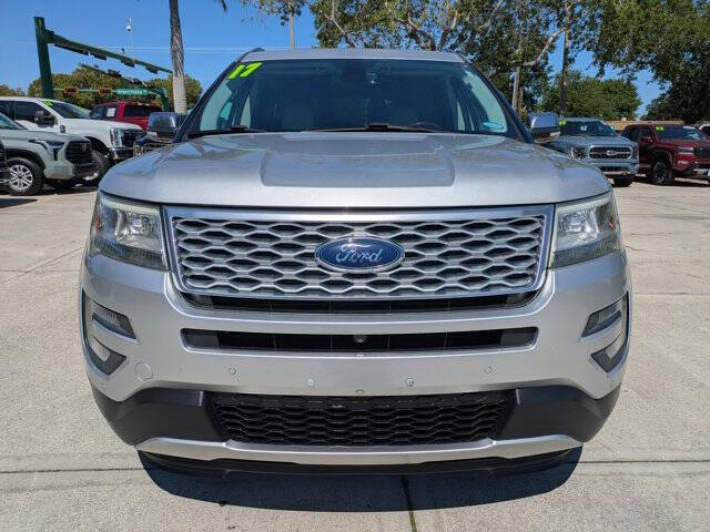 2017 Ford Explorer Platinum