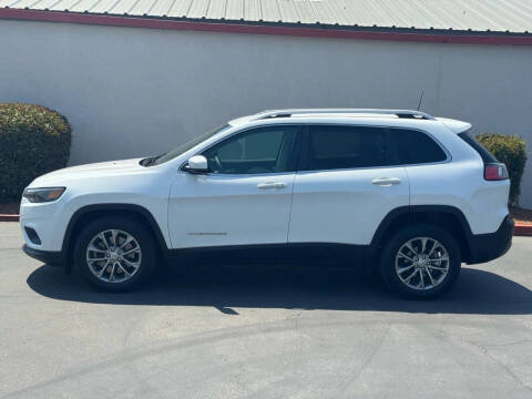 2020 Jeep Cherokee Latitude Plus