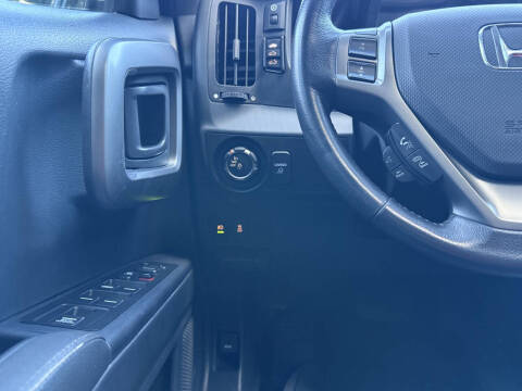 2013 Honda Ridgeline RTL w/Navi