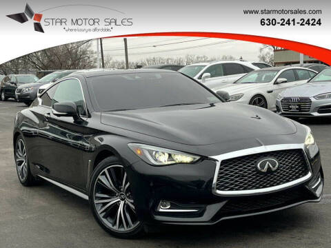 2022 Infiniti Q60 for sale at Star Motor Sales in Downers Grove IL