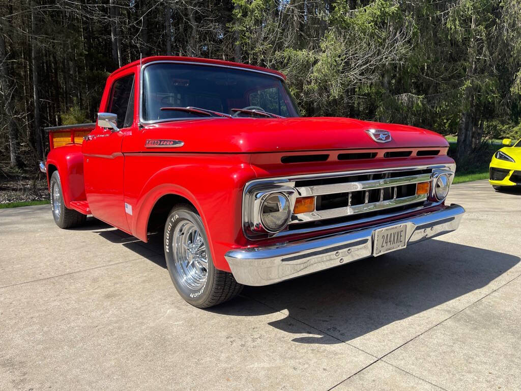 1961 Ford F-100 for sale at ENZO AUTO in Parma, OH