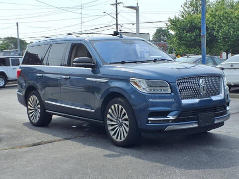 2018 Lincoln Navigator Reserve