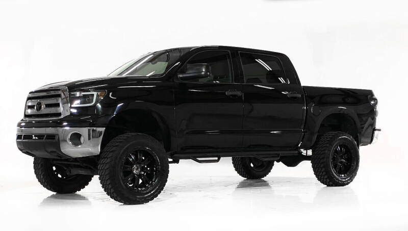 2012 Toyota Tundra Grade