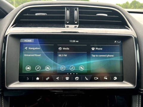 2020 Jaguar F-PACE S