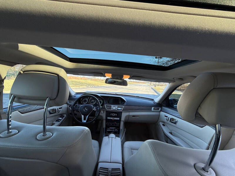 2015 Mercedes-Benz E-Class E 350 4MATIC