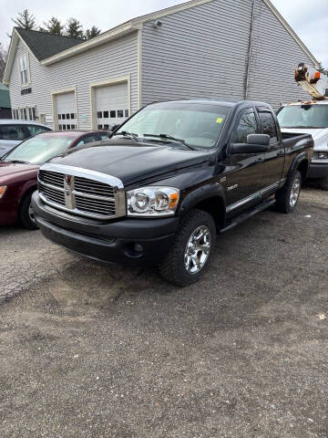 2008 Dodge Ram 1500 for sale at Auto Town Inc in Brentwood NH