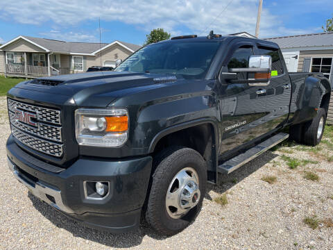 2019 GMC Sierra 3500HD for sale at Boolman's Auto Sales in Portland IN