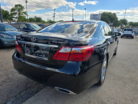 2010 Lexus LS 460