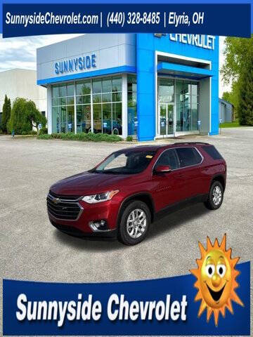 2020 Chevrolet Traverse for sale at Sunnyside Chevrolet in Elyria OH