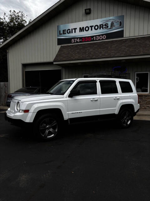 2016 Jeep Patriot for sale at Legit Motors in Elkhart, IN