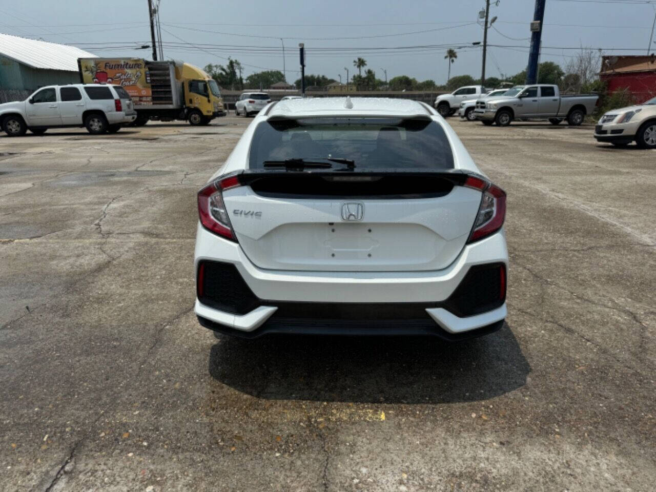 2017 Honda Civic for sale at Vehicles Limited in Corpus Christi, TX