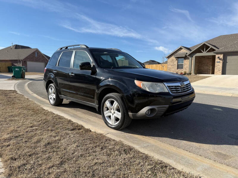 2010 Subaru Forester for sale at Champion Motorcars in Springdale AR