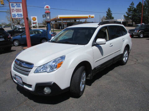 2013 Subaru Outback 2.5i Premium