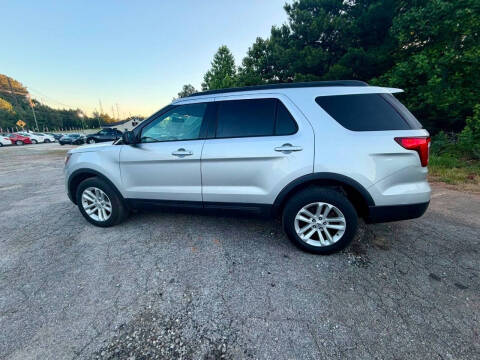 2017 Ford Explorer