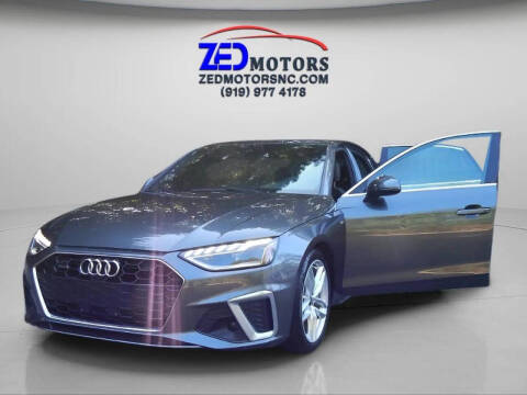 2022 Audi A4 quattro S line Prem Plus 45 TFSI