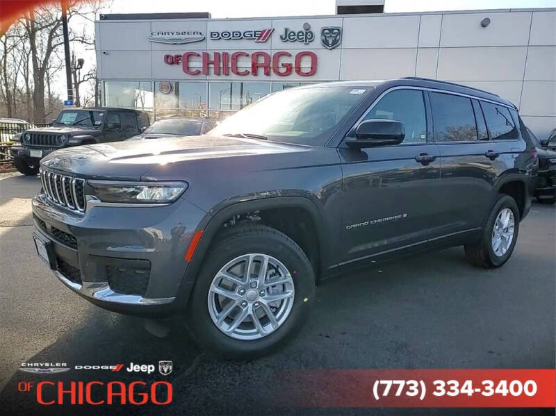 2025 Jeep Grand Cherokee L for sale at Chrysler Dodge Jeep RAM of Chicago in Chicago IL