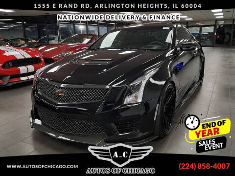 2016 Cadillac ATS-V