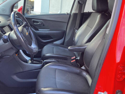 2020 Chevrolet Trax LT