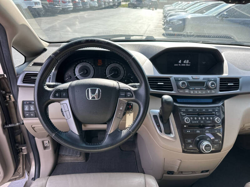 2011 Honda Odyssey Touring Elite
