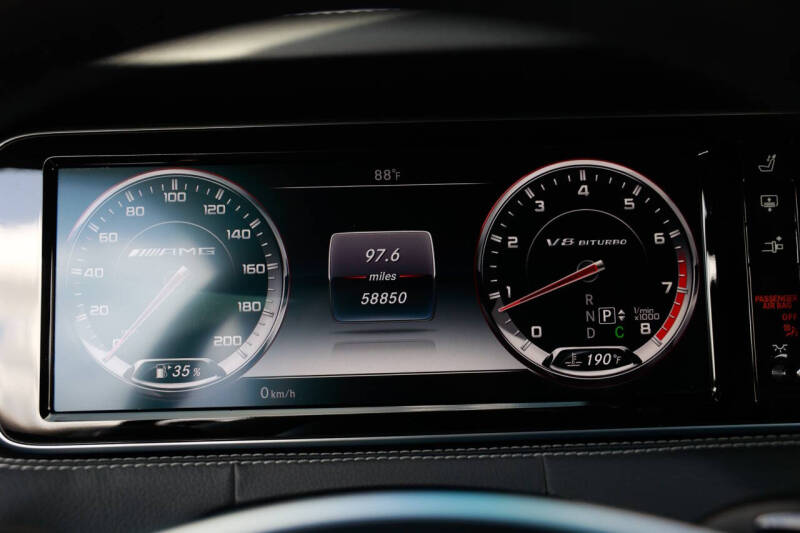 2015 Mercedes-Benz S-Class S 63 AMG