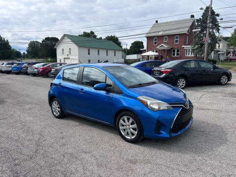 2016 Toyota Yaris