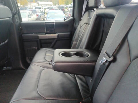 2021 Ford F-450 Super Duty Platinum