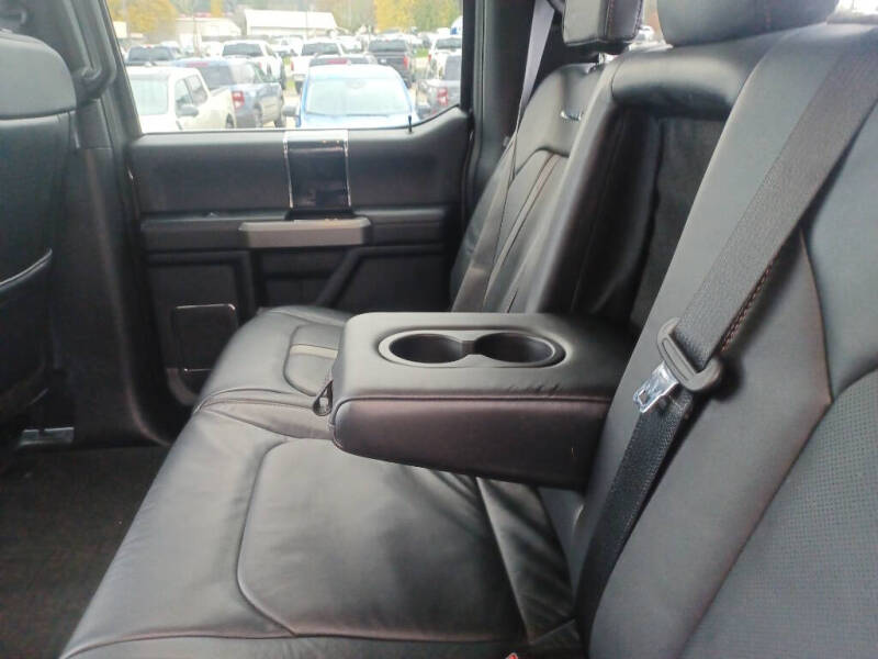 2021 Ford F-450 Super Duty Platinum